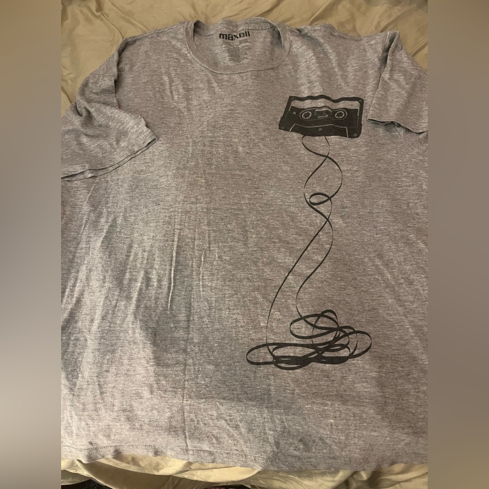 Maxell Vintage Shirt Size XXL